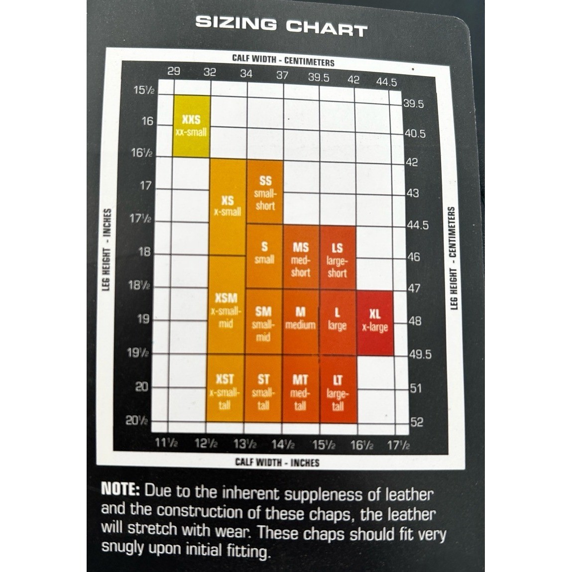 Ariat Tempo Dressage Half Chaps Womens MT Black Leather Riding Equestrian NWT