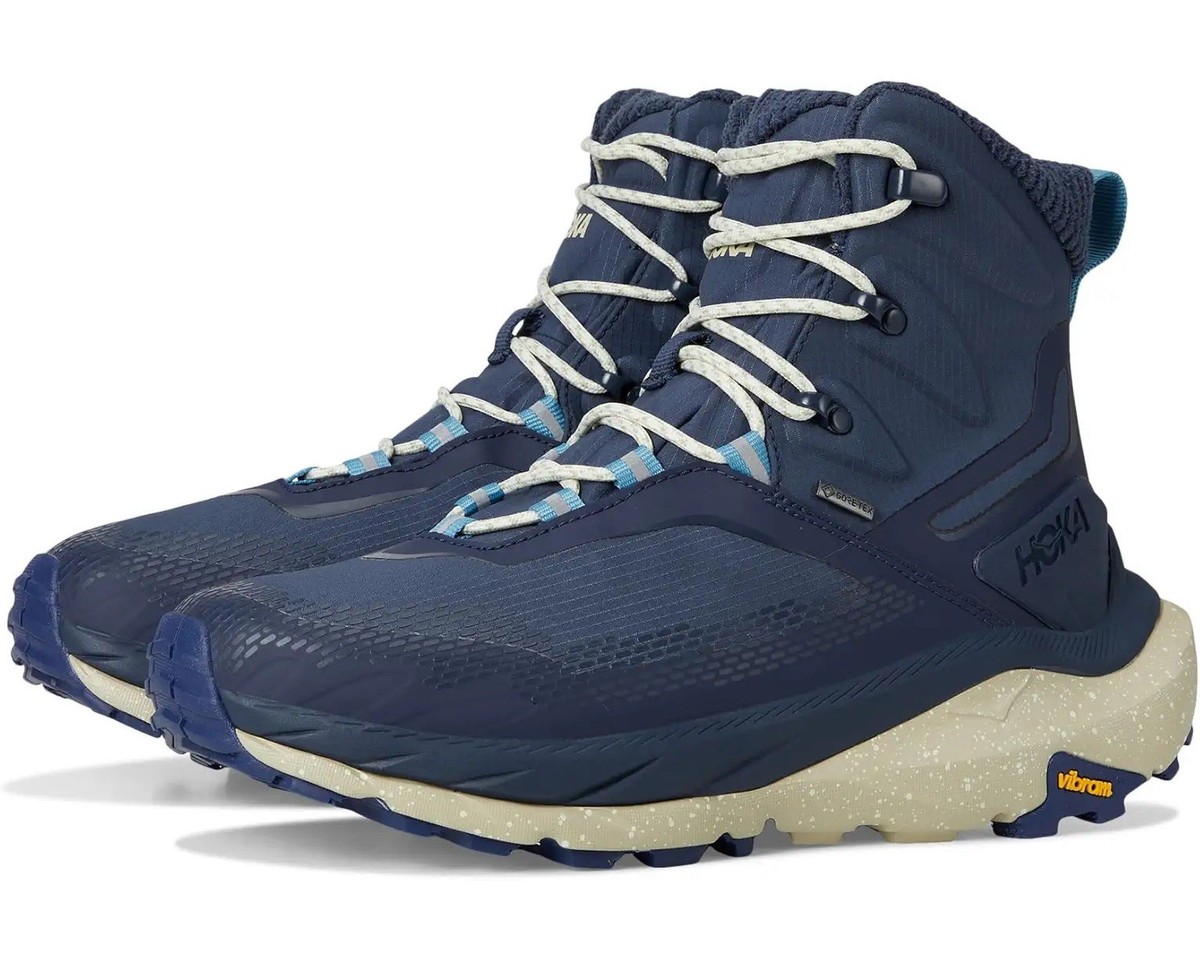 Hoka One One Kaha 2 Frost GTX Gore-Tex Hiking Boots Navy Blue
