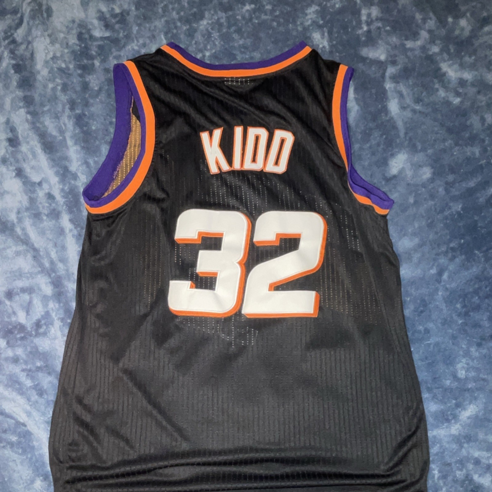 Phoenix Suns Jason Kidd #32 Hardwood Classics NBA Jersey Size L+2