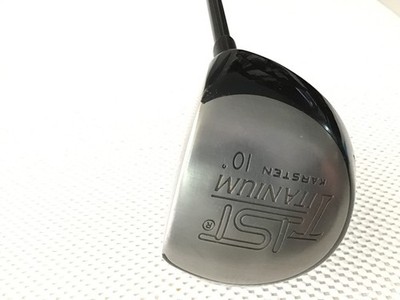 763 Ping Titanium Driver, 10 deg, Graphite S Shaft .
