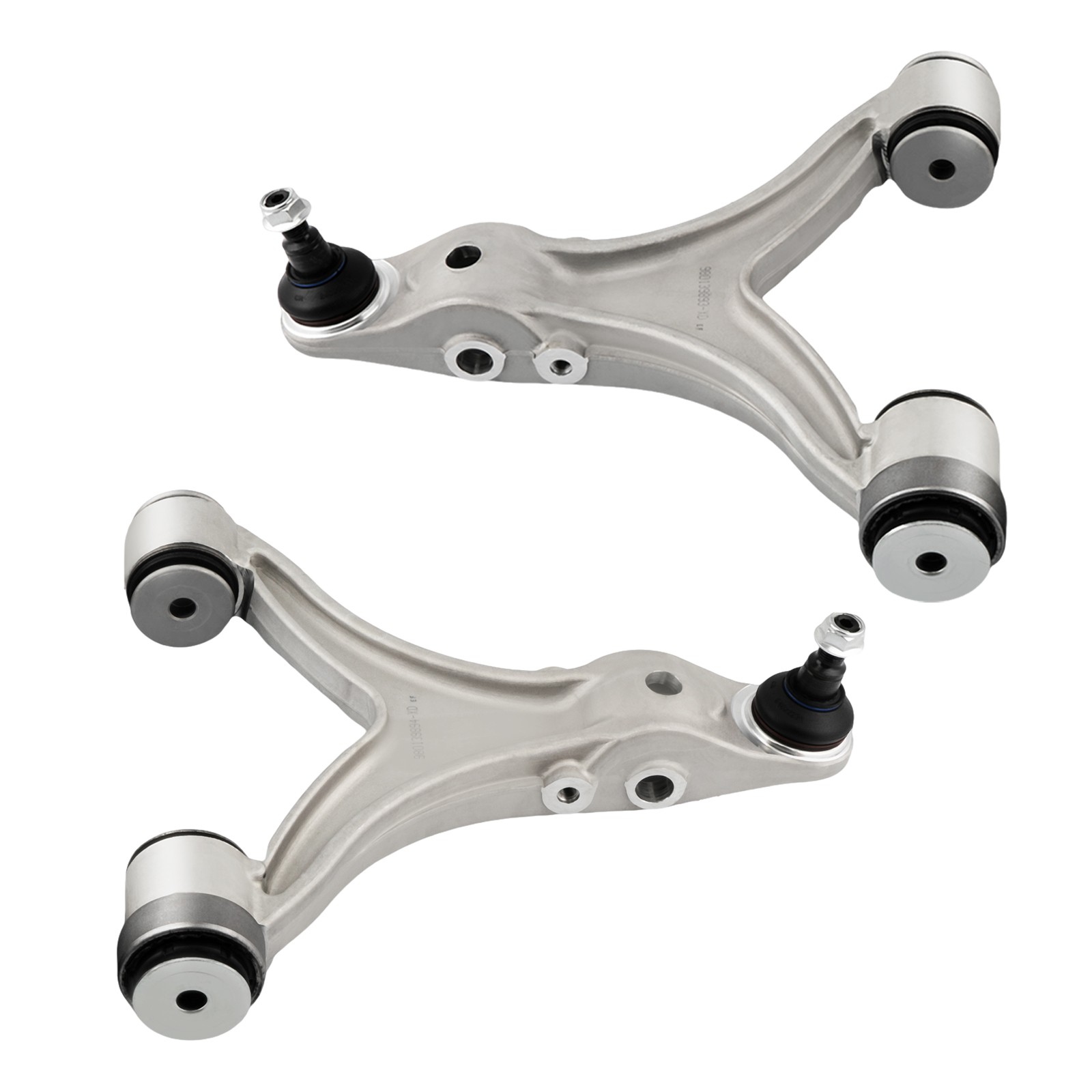 2pc Front Lower Control Arms For Maserati Quattroporte GranTurismo M139 2007-13