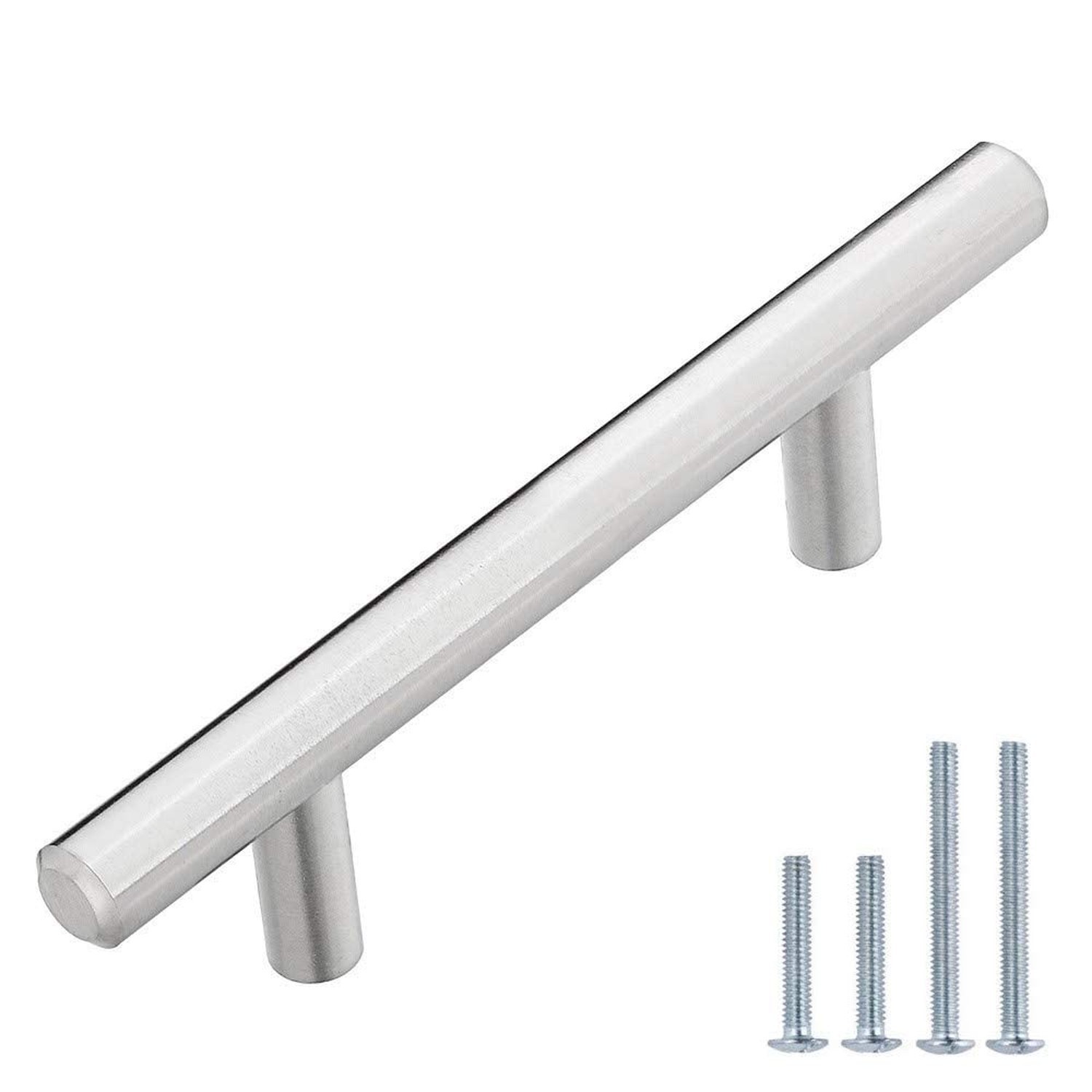 701SN Cabinet Pulls Solid Modern Euro Style T Bar Kitchen Ca