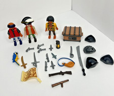 Vintage Playmobil Pirate Figures People Accessories Lot