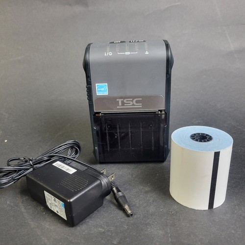 TSC Alpha-2R Portable 2 Inch Barcode Label Printer mfi bluetooth 99-062A006-0201 - Picture 1 of 10