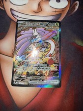 Raging Bolt EX 166/131 SV Evoluzioni Prismatiche Arte Alternativa Holo