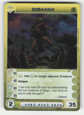 Chaotic TCG - Dibanni - 3 Max E, P, & C - Foil Rare -  Zenith of the Hive