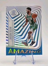 2020-21 Panini Illusions - Amazing Jayson Tatum #15 Sapphire