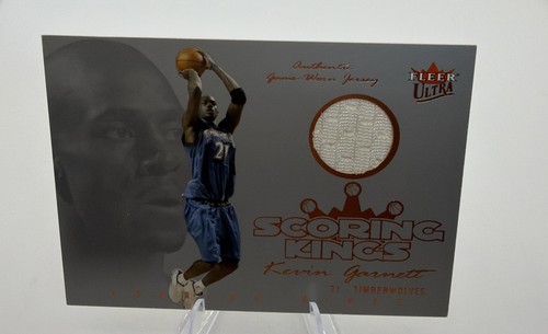 Kevin Garnett #4 2004 Ultra Scoring Kings card