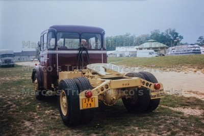 LKW Foto Scammell Constructor Truck UK maroon #p8gx