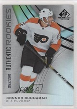 2019 Upper Deck SP Game Used Authentic Rookies Rainbow /298 Connor Bunnaman vm9