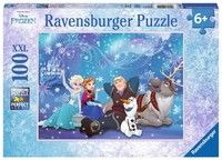 Ravensbrurger Puzzle 100 Teile Xxl Frozen Eiszauber 10911
