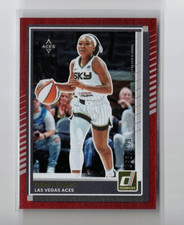 2025 Panini Donruss WNBA Red Shimmer /399 #37 Dana Evans