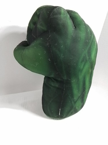 2008 Hasbro Marvel Incredible Hulk Smash Hand Fist Glove Sounds Work - Picture 4 of 8