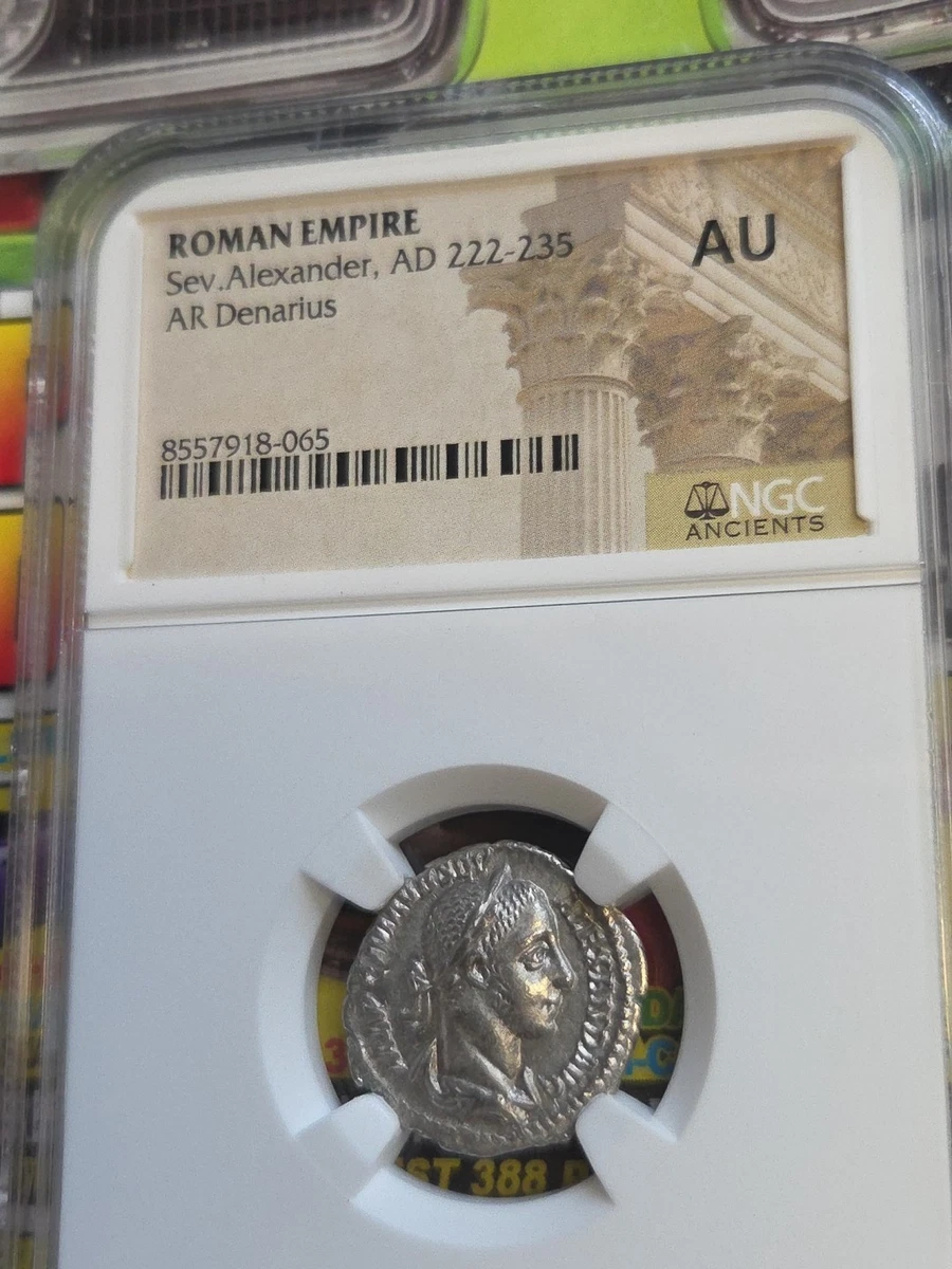Denarius Severus Alexander Roman Imperial Coins (27 BC-476 AD) for