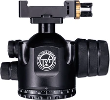 Two Vets Tripods Inc 44mm Dual Tension Ballhead W/ Area 419 : 850044845194