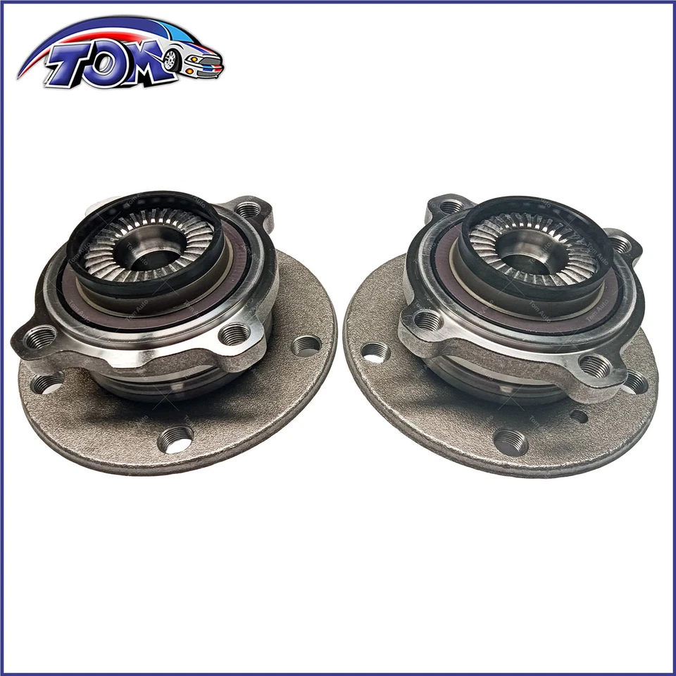 Conjunto de cojinete de rueda y buje de 2 piezas para BMW M240i 230i 430i 440i 340ii GT xDrive Foto 3 de 4