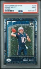 2024 Panini Donruss Optic - Rated Rookie Drake Maye #229 Stars Prizm (RC) PSA 9