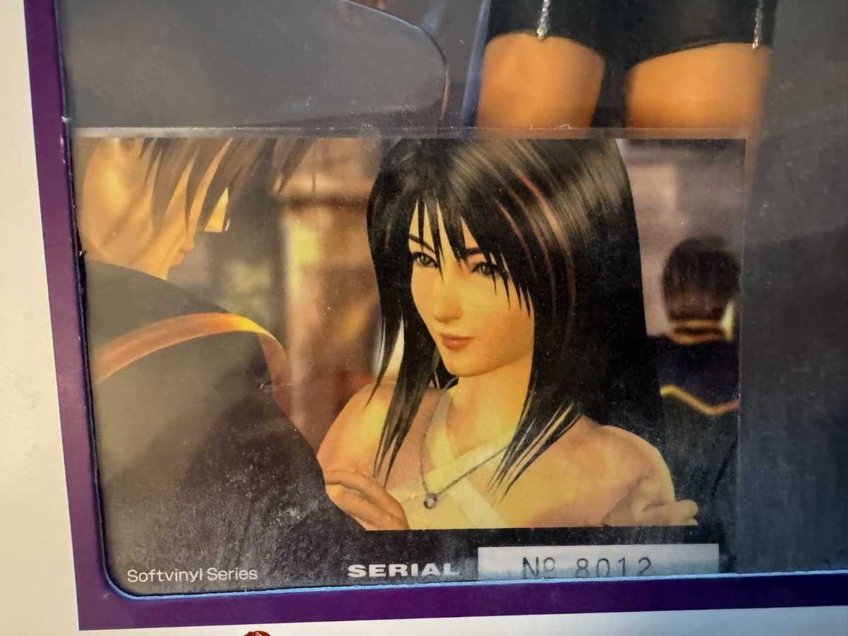 Kotobukiya Final Fantasy VIII Rinoa Heartilly Statue ~ 1/6 Scale
