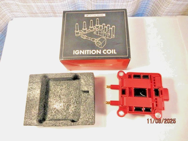 NUEVO (rojo) paquete de bobinas de encendido del motor Subaru Outback 2000-2005 Forester 1999-2004 Foto 4 de 4