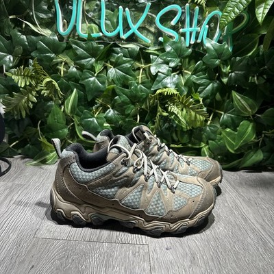Oboz Luna Hiking Shoes Women s Size 6.5 Blue Gray
