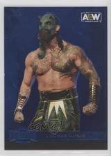 2022 Skybox Metal Universe AEW All Elite Wrestling High Series Luchasaurus mh9