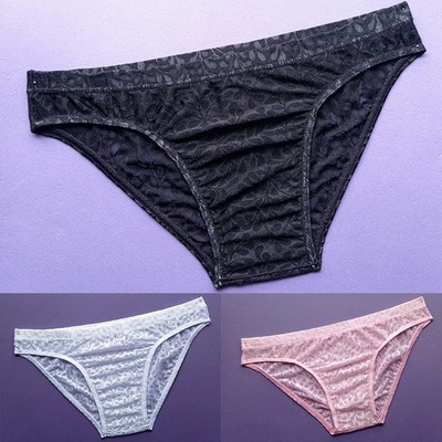 Tanga G-String Einfarbig Bikini Atmungsaktiv Unterhose Slip Unterwäsche
