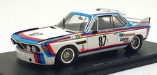 Spark Bmw 3.0 Csl N 87 24h Le Mans 1974 M.finotto C.facetti M-mohr 1:43 S1566