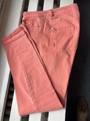 Marc Cain Jeans N4/ N5?= D 40/ 42?  5-pocket, lachsfarben, leicht verwaschen!