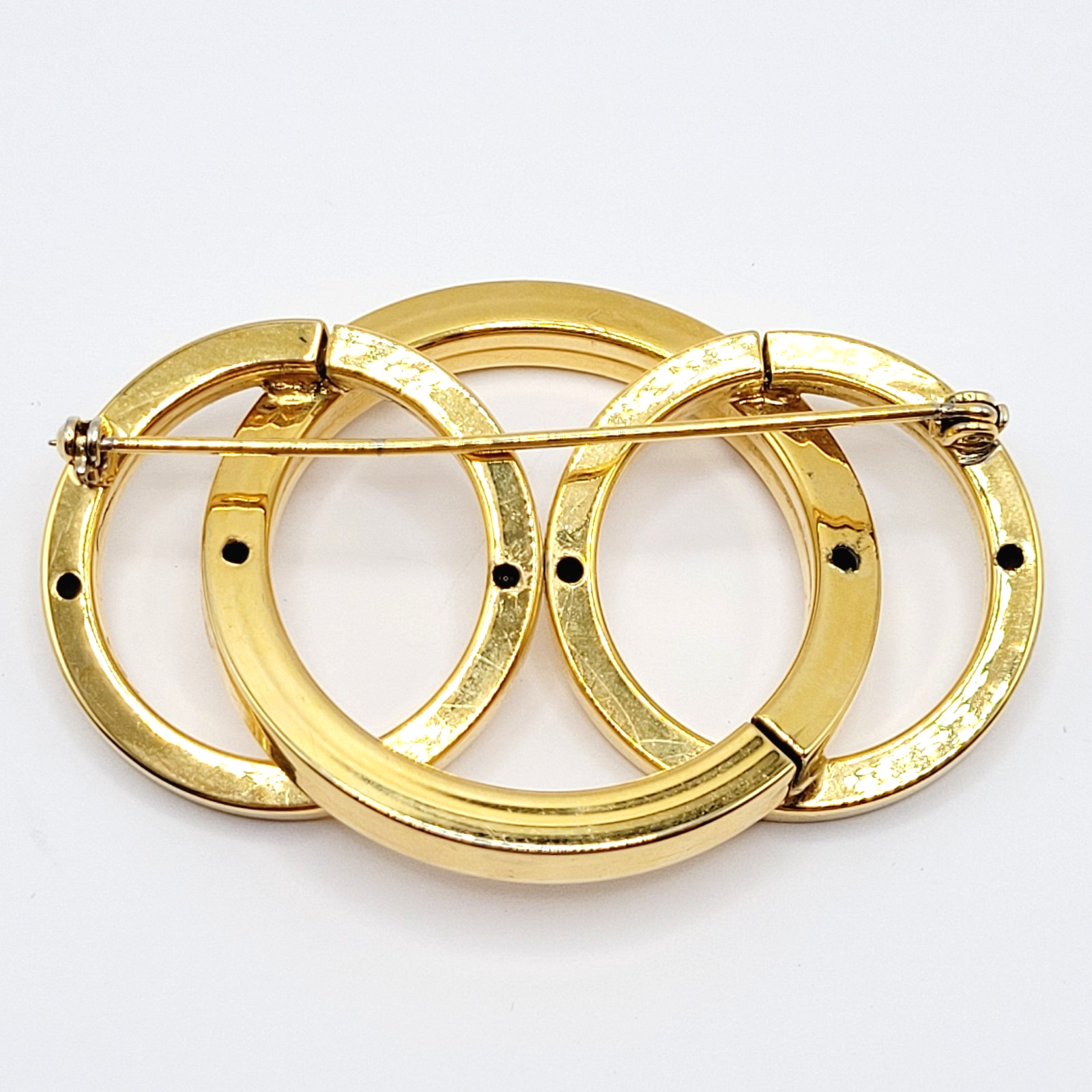 Geometric Interlocking Three Circles Dimensional … - image 13