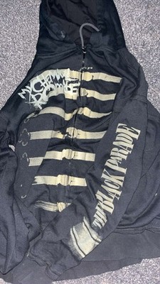 RARE MCR Hoodie Size XL - 2006/2008 Tour Hoodie The Black Parade Official Merch