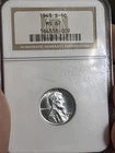 1943-S Steel Cent 'Silver' Penny MS 67 NGC Certified Free Shipping Exceptional!!