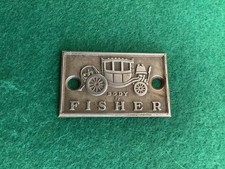 Body By Fisher Coach build Suppliers Badge