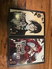 Black Butler - Vol. 1 + 2  DVD Episoden 1-13