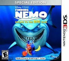 Finding Nemo: Escape To The Big Blue - (LS) (Nintendo 3DS)