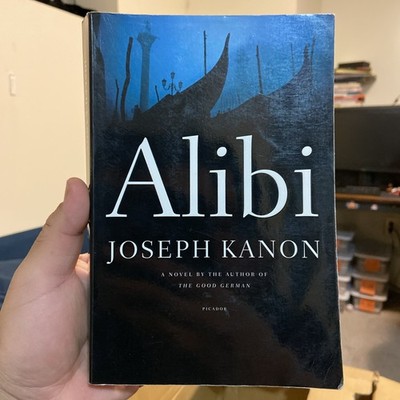 Alibi by Joseph Kanon Historical Spy Thriller Novel Book