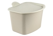 Koziol Poubelle bio « Bibo » sable désert naturel