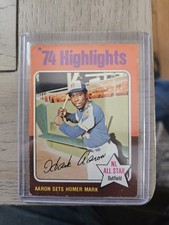 1975 Topps - Hank Aaron #1
