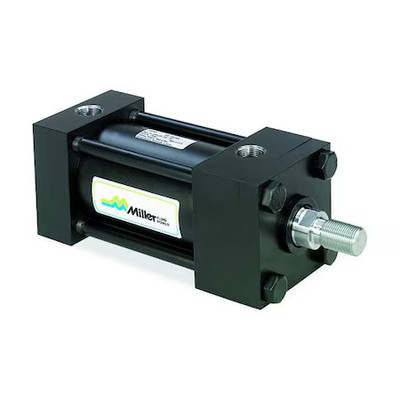 Miller Fluid Power 1Hhv3b25001000 Hydraulic Cylinder, 1 In Stroke L