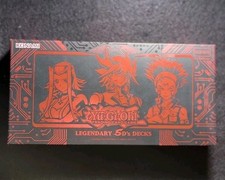 Yugioh Deck Yu-Gi-Oh! Legendary 5D's Decks Box Set - Factory Sealed, 2025  Edition, In Hand Ready Yugioh Dragon Deck