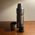 Thermos 16 oz. Stainless King Vacuum Insulated Stainless Steel Beverage Bottle — photo 2