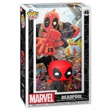 Portada de cómic Marvel Deadpool revista de cómics #1 figura coleccionable
