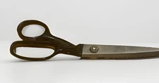 Vintage Kleencut Pinking Shears with Box 8” Sewing Scissors USA Zigzag Cut