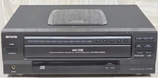 Aiwa XC-37MU 5 Disc CD Changer Compact Hi-Fi Stereo Player No Remote - TESTED -