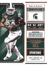 2018 Panini Contenders Draft Picks #63 Le'Veon Bell - FB