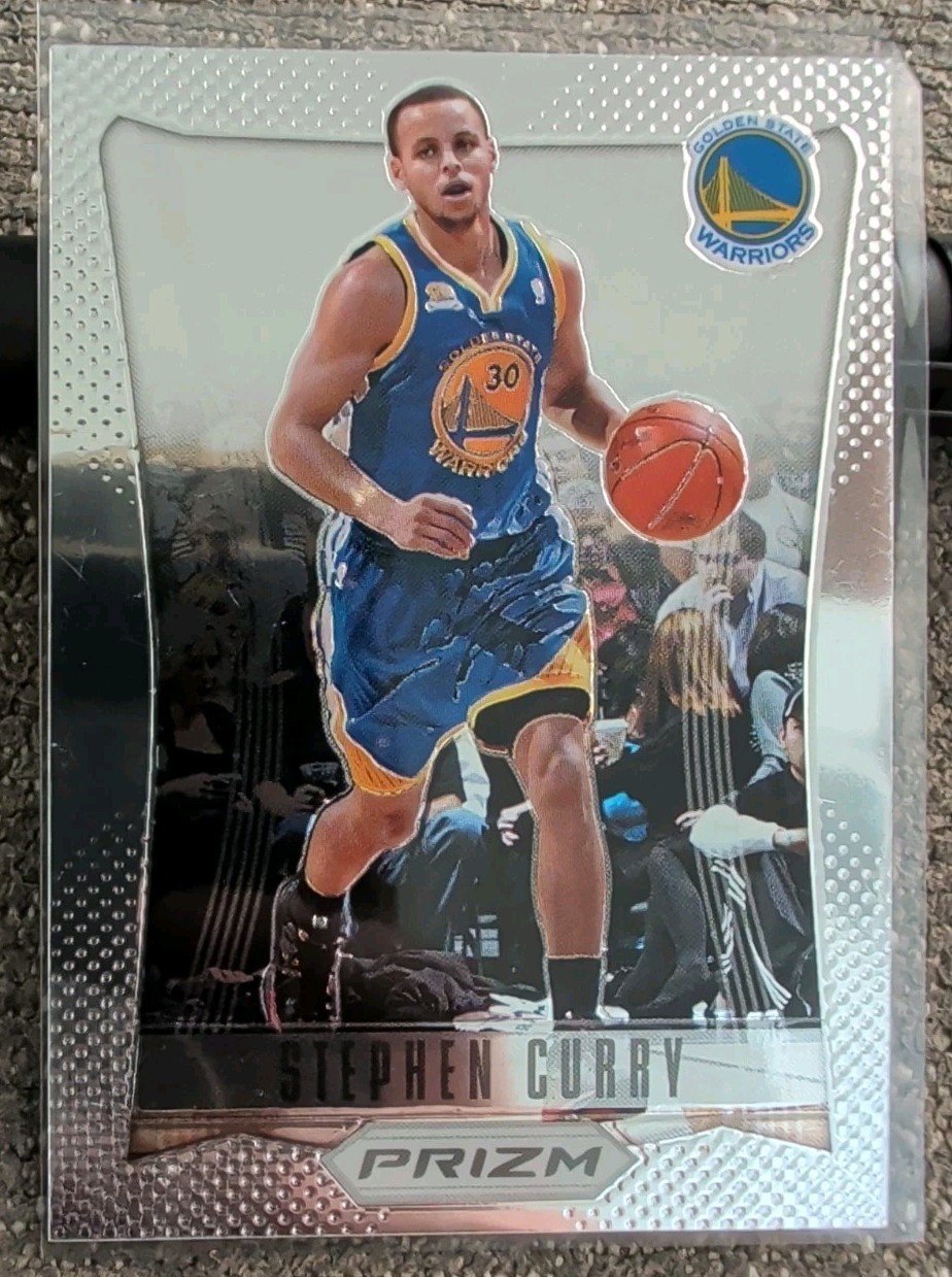 2012 Panini Prizm #72 Stephen Curry Golden State Warriors NBA Card
