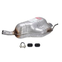 Ernst EndschalldäMpfer + Anbausatz FüR Opel Zafira B 1.6 1.8 2.2 115/140/150 PS