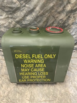 MEP002A Generator 6.75 Gallon Diesel Fuel Tank Onan 159-0990 NSN 2910010485561