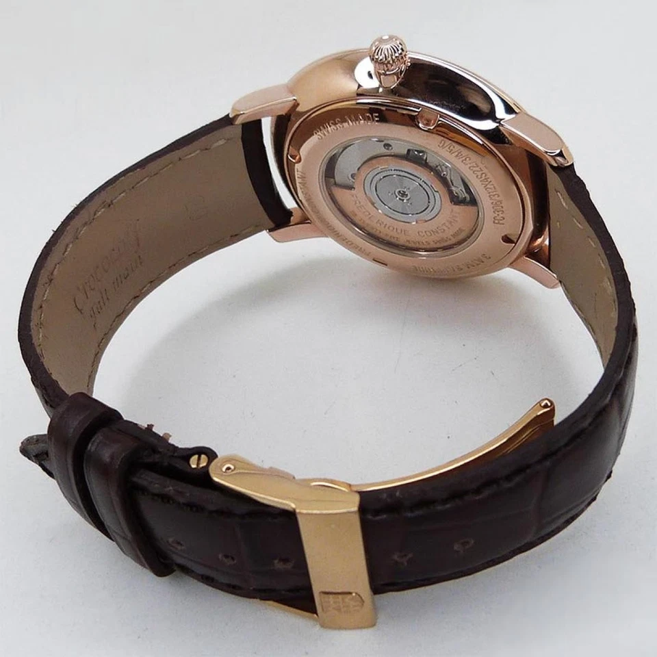 FREDERIQUE CONSTANT Watch FC-306MR4S4 Slimline Automatic - Image 3 of 4
