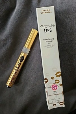 Grande Cosmetics   Grande Lips Hydrating Lip Plumper  Clear Gloss   2,4 ml  Neu!