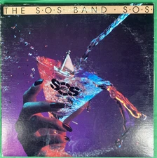 The S.O.S Band S.O.S LP 1980 DJ Promo  Take Your Time Do it Right #1 Disco Hit
